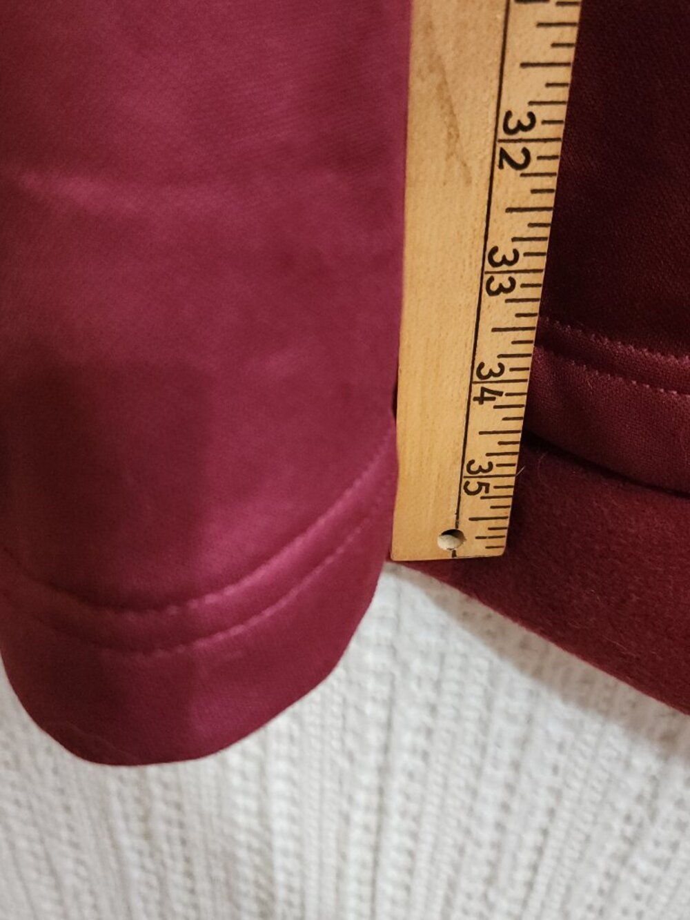 Mississippi State Bulldogs Quarter Zip Pullover 3XL Maroon Athletic Sweater - Picture 13 of 13